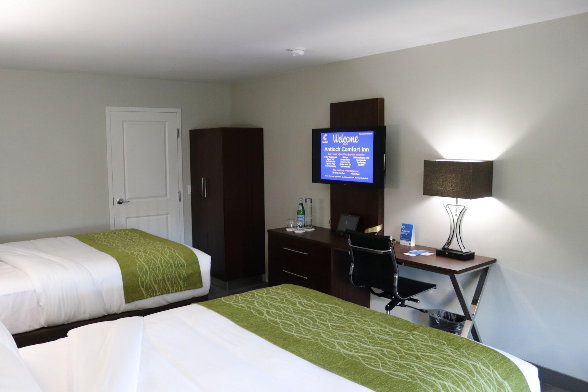 Comfort Inn Antioch Exteriér fotografie